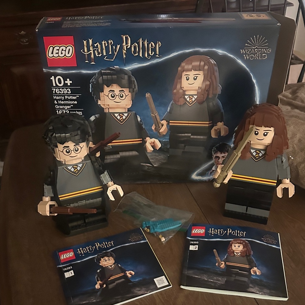 LEGO Harry Potter & Hermione Granger (76393)